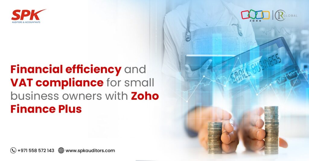 Zoho Finance plus